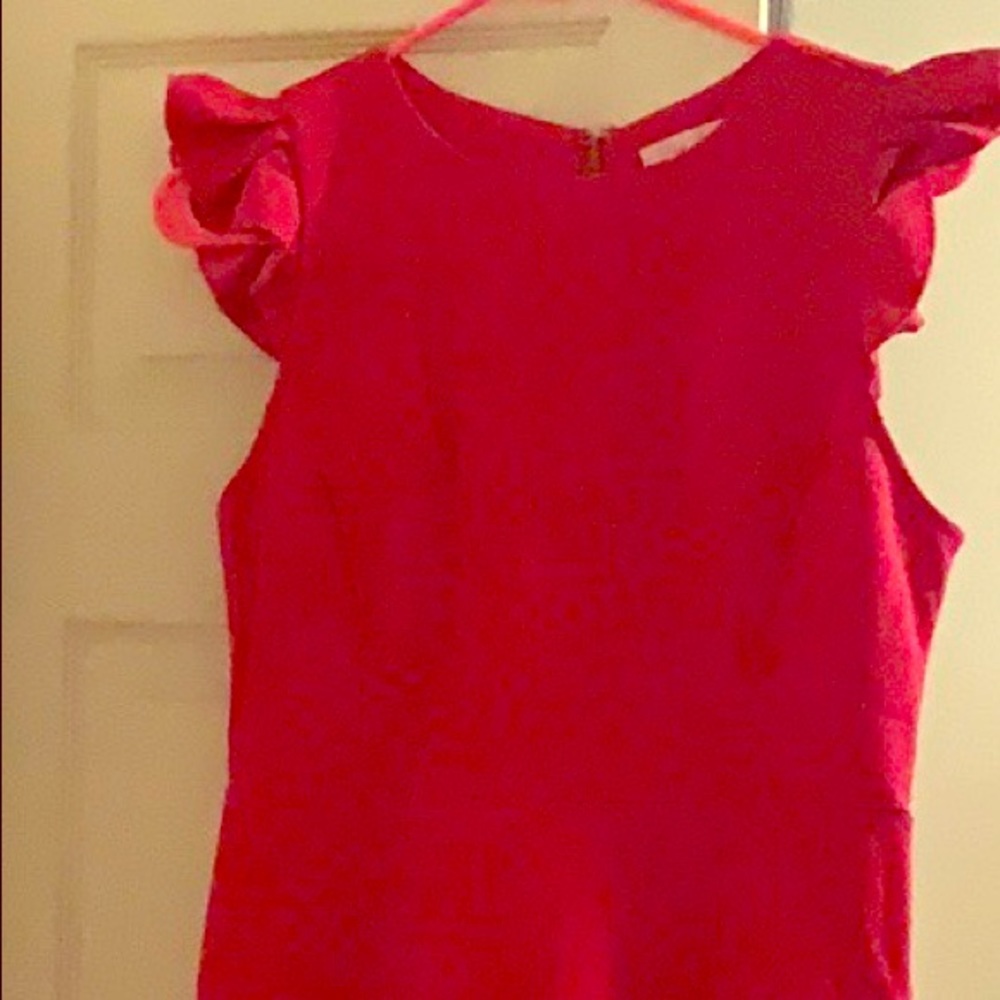 Pink Lily Dress